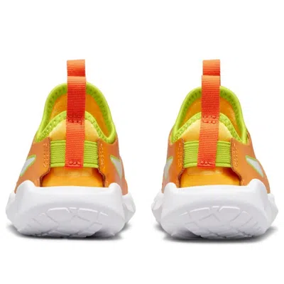 Nike (td)  Flex Runner 2 'mango' In White