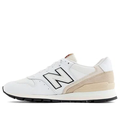 New Balance X Aime Leon Dore 996 Made In Usa 'white' In Neutral