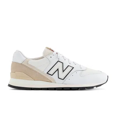 New Balance X Aime Leon Dore 996 Made In Usa 'white' In Neutral