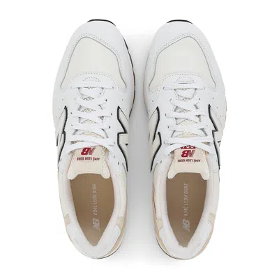 New Balance X Aime Leon Dore 996 Made In Usa 'white' In Neutral