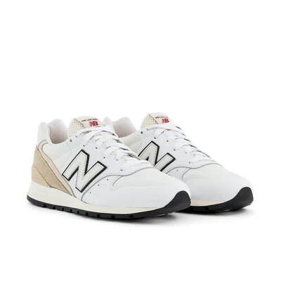 New Balance X Aime Leon Dore 996 Made In Usa 'white' In Neutral
