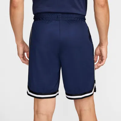 Nike Men's Dna Dri-fit 10" Basketball Shorts In Blue