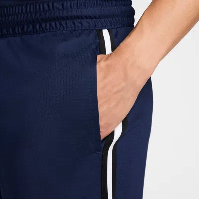 Nike Men's Dna Dri-fit 10" Basketball Shorts In Blue
