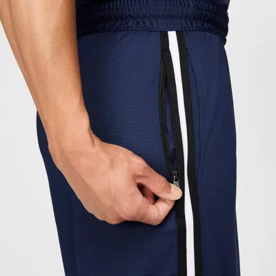 Nike Men's Dna Dri-fit 10" Basketball Shorts In Blue