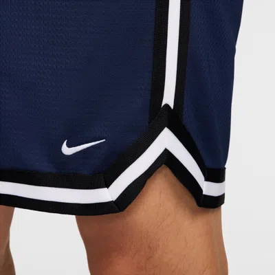 Nike Men's Dna Dri-fit 10" Basketball Shorts In Blue
