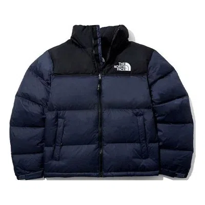 The North Face Padded High-collar Down Jacket With Detachable Hood