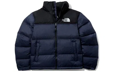 The North Face Padded High-collar Down Jacket With Detachable Hood