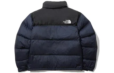 The North Face Padded High-collar Down Jacket With Detachable Hood