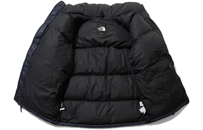 The North Face Padded High-collar Down Jacket With Detachable Hood