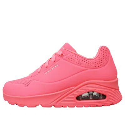 Skechers Uno Stand On Air Womens Trainers Colour: Blush, Size: 8 In Coral