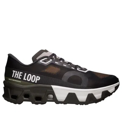 On Running X Pleasures X The Loop Cloudmonster Hyper Sneakers In Black
