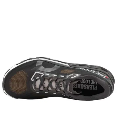 On Running X Pleasures X The Loop Cloudmonster Hyper Sneakers In Black