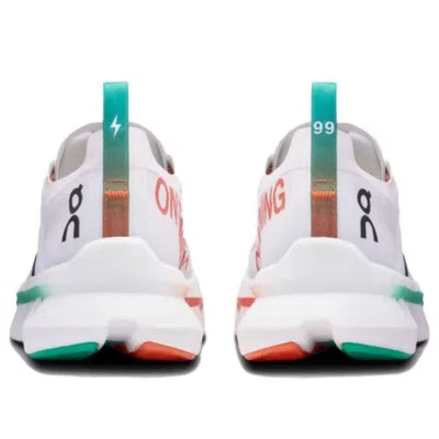 On (wmns)  Running Cloudboom Ze 'white Flame'