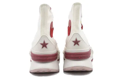 Converse (wmns)  Run Star Legacy Cx Yotd High Top 'white Red' In White