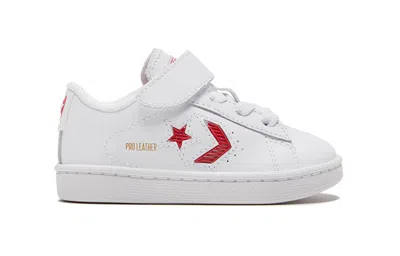 Converse (td)  Pro Leather 'white Red'
