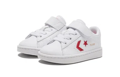Converse (td)  Pro Leather 'white Red'