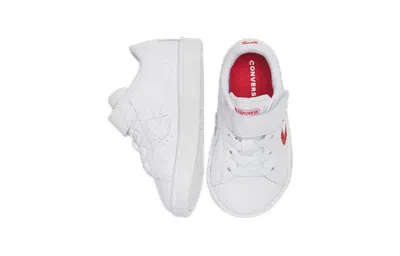 Converse (td)  Pro Leather 'white Red'