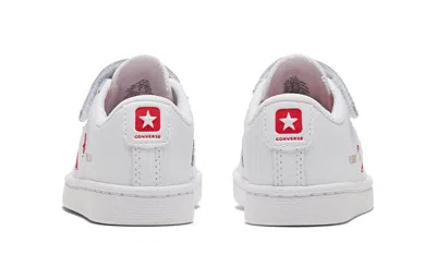 Converse (td)  Pro Leather 'white Red'