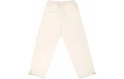 Essentials Essential Cotton Blend Sweatpants In Neutral