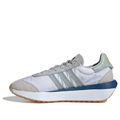 Adidas Originals Country Xlg 'grey White Teal' In Gray