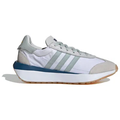 Adidas Originals Country Xlg 'grey White Teal' In Gray