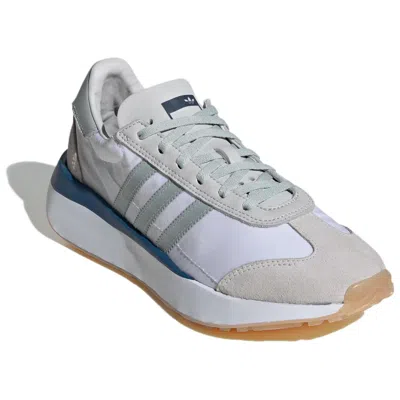 Adidas Originals Country Xlg 'grey White Teal' In Gray