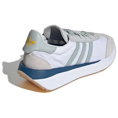 Adidas Originals Country Xlg 'grey White Teal' In Gray