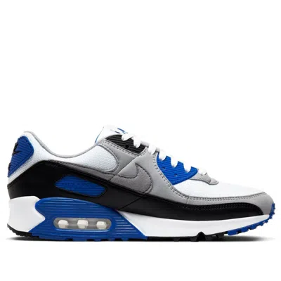 Nike Air Max 90 'hyper Royal' In Gray