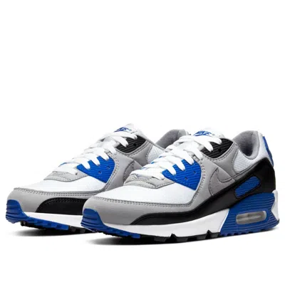 Nike Air Max 90 'hyper Royal' In Gray