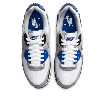 Nike Air Max 90 'hyper Royal' In Gray