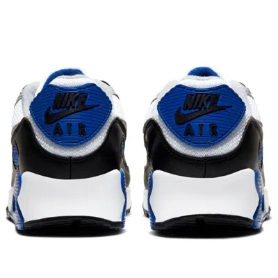 Nike Air Max 90 'hyper Royal' In Gray
