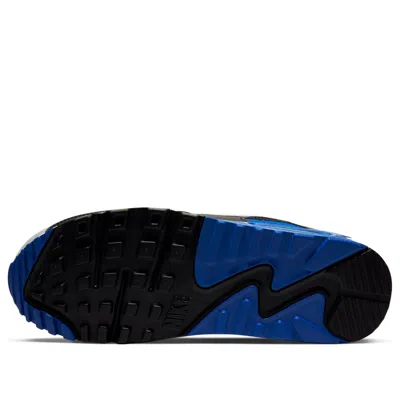 Nike Air Max 90 'hyper Royal' In Gray