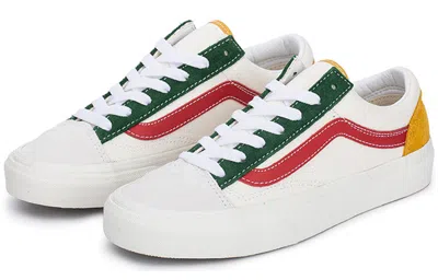 Vans Style 36 White Red In Multi