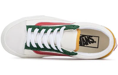 Vans Style 36 White Red In Multi
