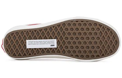 Vans Style 36 White Red In Multi