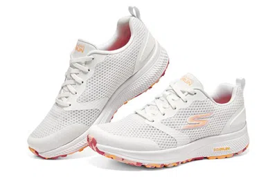 Skechers (wmns)  Go Run Consistent 'white Orange'