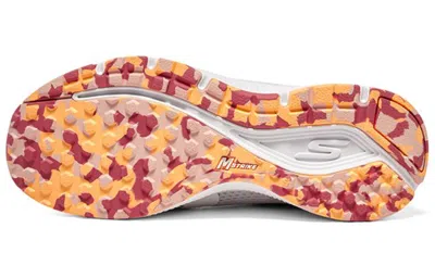 Skechers (wmns)  Go Run Consistent 'white Orange'