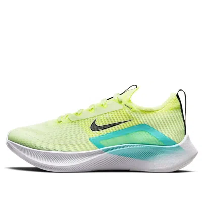Nike (wmns)  Zoom Fly 4 'fast Pack' In Green