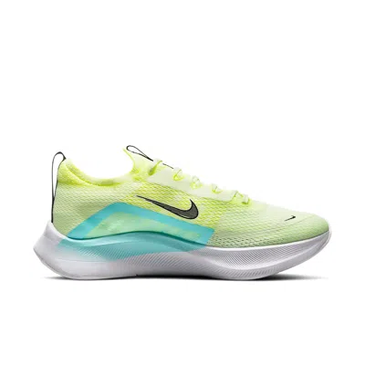 Nike (wmns)  Zoom Fly 4 'fast Pack' In Green