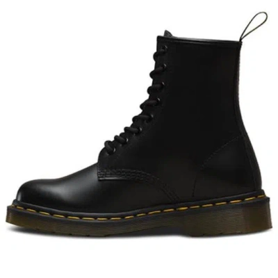 Dr. Martens 1460 Pascal Combat Boots In Black