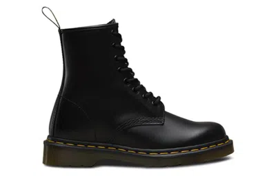 Dr. Martens 1460 Pascal Combat Boots In Black