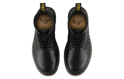 Dr. Martens 1460 Pascal Combat Boots In Black