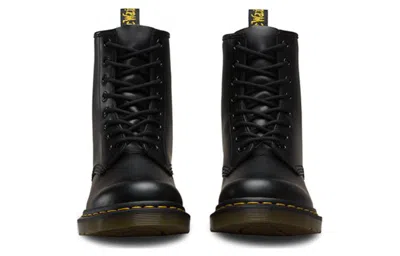 Dr. Martens 1460 Pascal Combat Boots In Black
