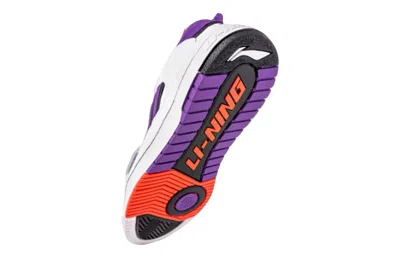 Li-ning Badfive Rookie Premium X Fred Vanvleet 'standard White Purple' In Multi