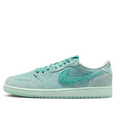 Air Jordan (wmns)  1 Retro Low Og 'washed Teal' In Green