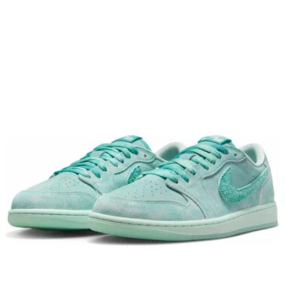 Air Jordan (wmns)  1 Retro Low Og 'washed Teal' In Green