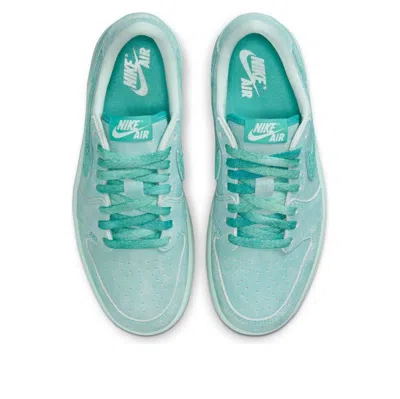 Air Jordan (wmns)  1 Retro Low Og 'washed Teal' In Green