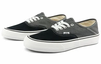 Vans Authentic Vr3 Sf Low Top Casual Skateboarding Shoes Unisex Black
