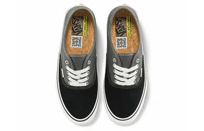 Vans Authentic Vr3 Sf Low Top Casual Skateboarding Shoes Unisex Black