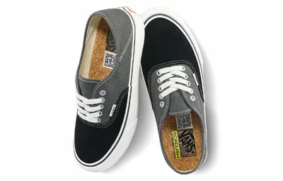 Vans Authentic Vr3 Sf Low Top Casual Skateboarding Shoes Unisex Black